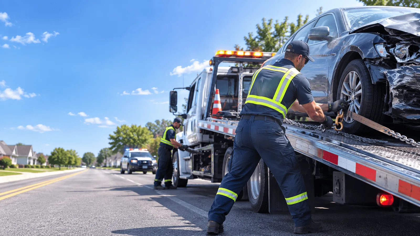 Accident Towing Service in Tomball, TX near me